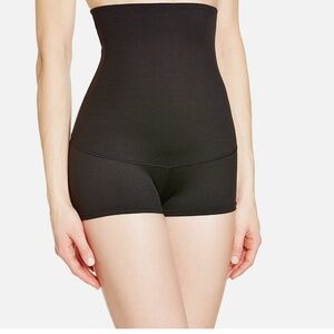 Maidenform Women's Firm Control High-Waist Moisture-Wicking Shapewear Boyshorts